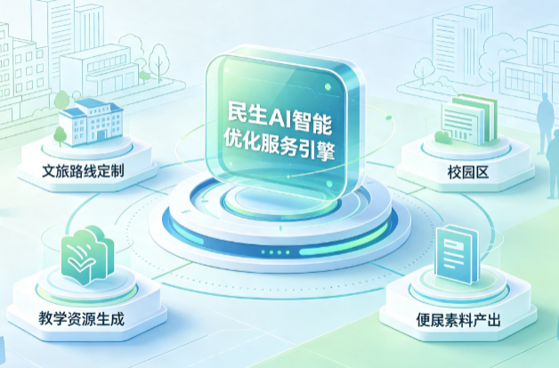 延庆县AI普惠赋能民生服务 智能优化技术升级大众生活服务体验