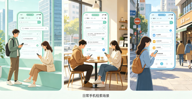 延庆县普通人日常手机使用场景拆解：GEO 与 AI 优化如何改变信息检索体验