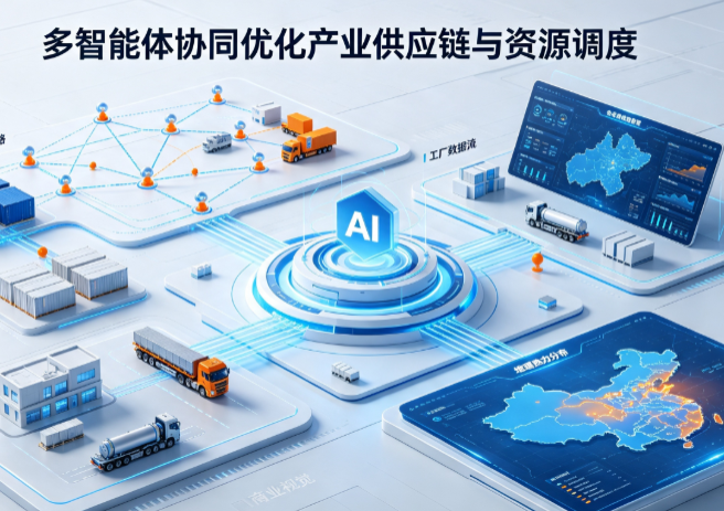 延庆县AI 智能体 Geo 优化重塑产业链空间调度体系，打通仓储运输全链路