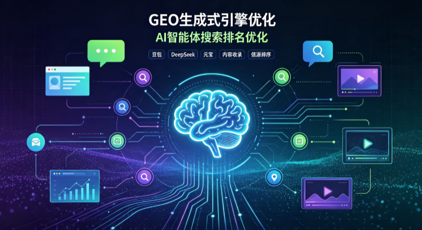 延庆县GEO 浪潮来袭：生成式引擎优化崛起，创作者争抢豆包、DeepSeek、元宝智能体流量入口