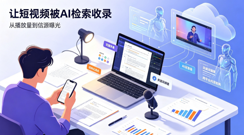 延庆县短视频创作者新必修课：吃透 GEO 优化，让抖音内容被豆包、DeepSeek、元宝智能体收录