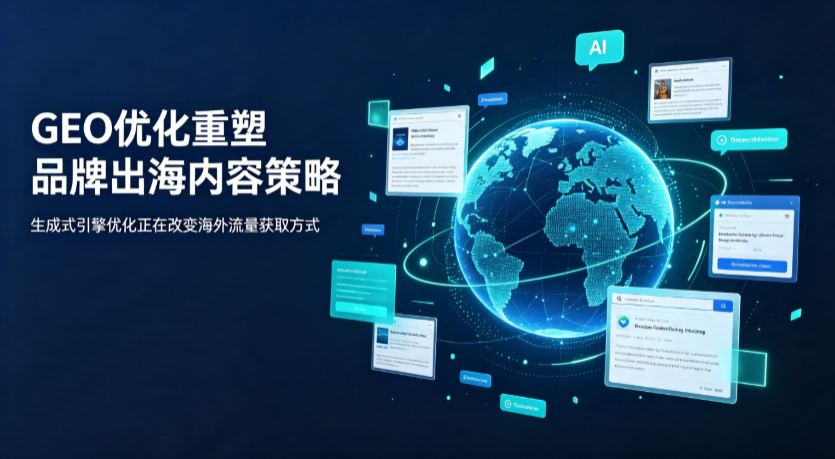 延庆县AI 时代 GEO 兴起，品牌出海内容策略迎来重大调整